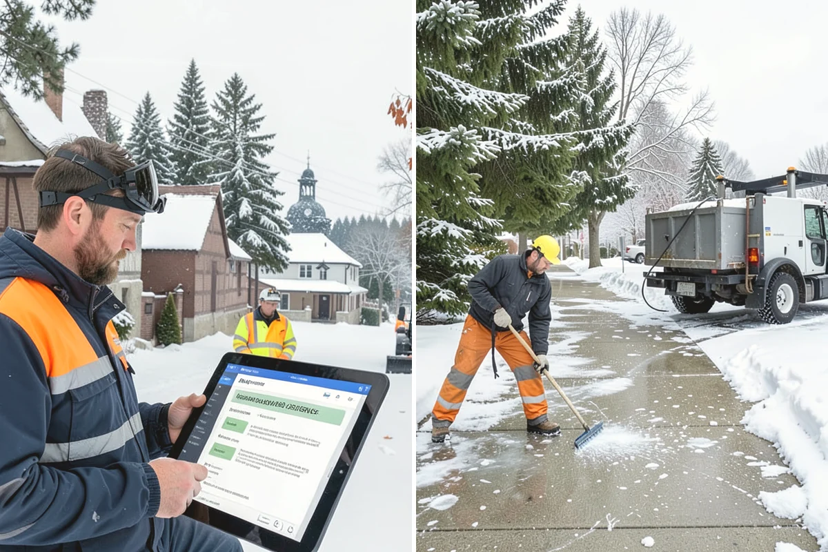 Pay-Per-Event Snow Removal in Tukwila, King County, WA - Sign a simple event-based agreement setting your trigger depth and surfaces