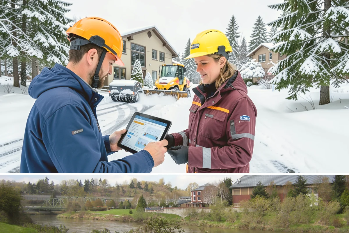 Pay-Per-Event Snow Removal in Tukwila, King County, WA - Enrollment is smart before the December-through-January window when lowland Puget Sound snow is most likely to arrive.