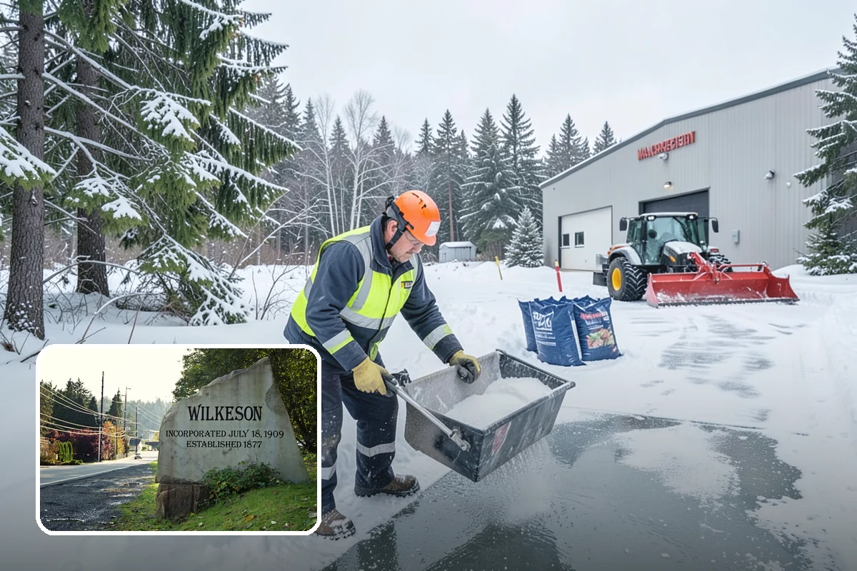 Pay-Per-Event Snow Removal in Wilkeson, Pierce County, WA - Stay on the priority dispatch list without a flat seasonal fee