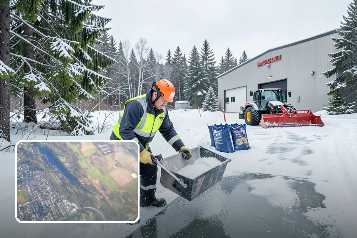 Per-Push Snow Removal in Algona, King County, WA - Pays only for storms that actually occur