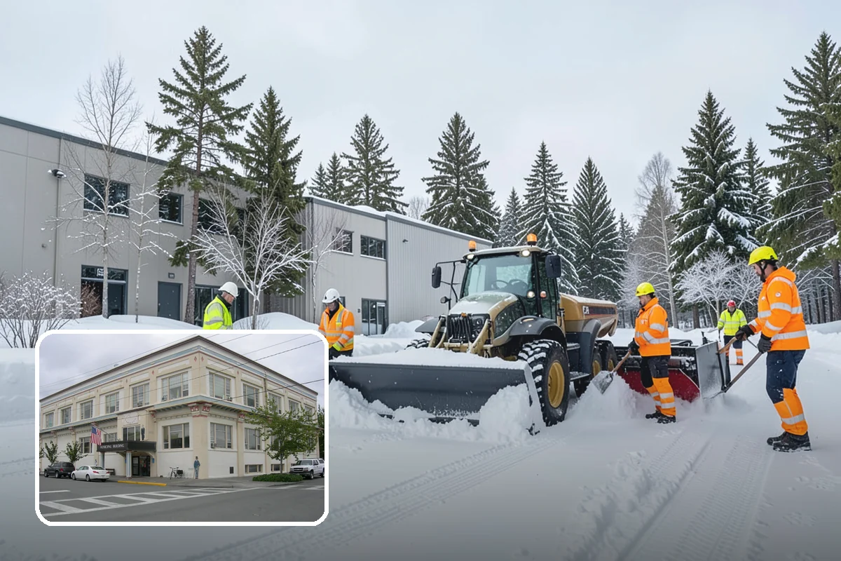 Per-Push Snow Removal in Anacortes, Skagit County, WA - Pays only for storms that actually occur