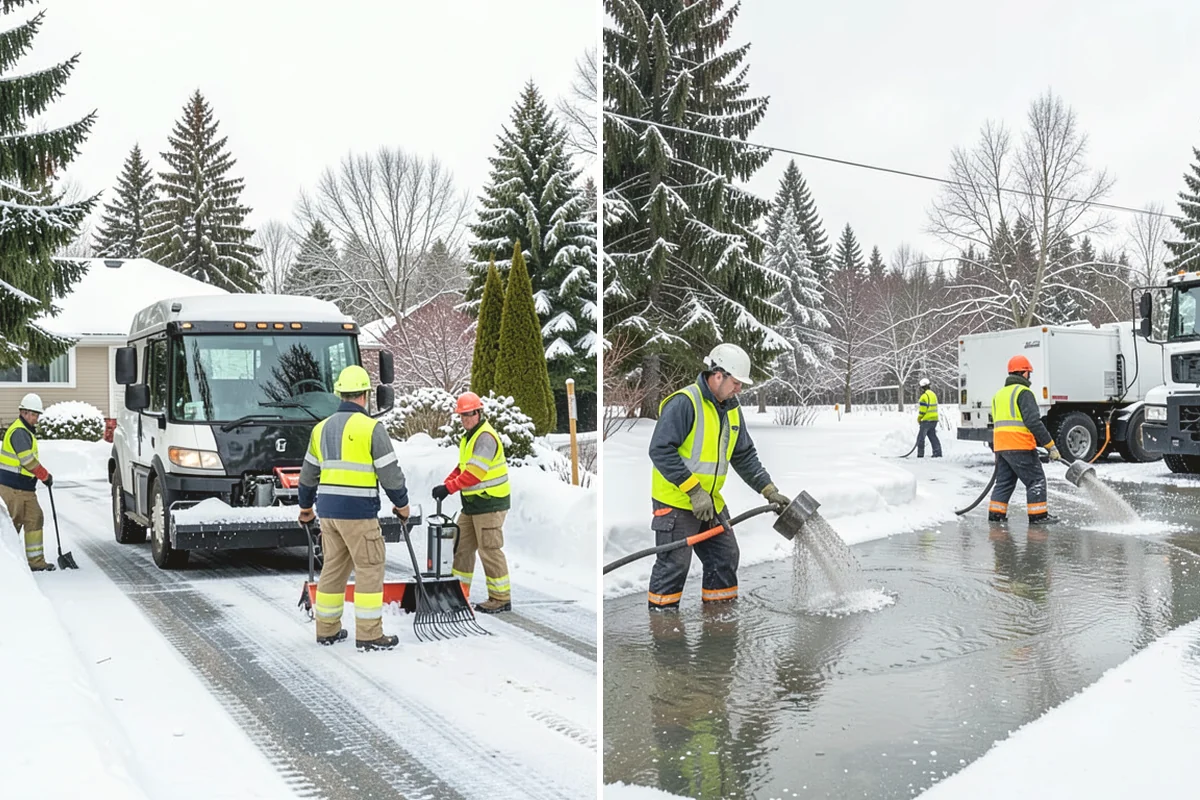 Per-Push Snow Removal in Anacortes, Skagit County, WA - Set the trigger depth and push rate up front