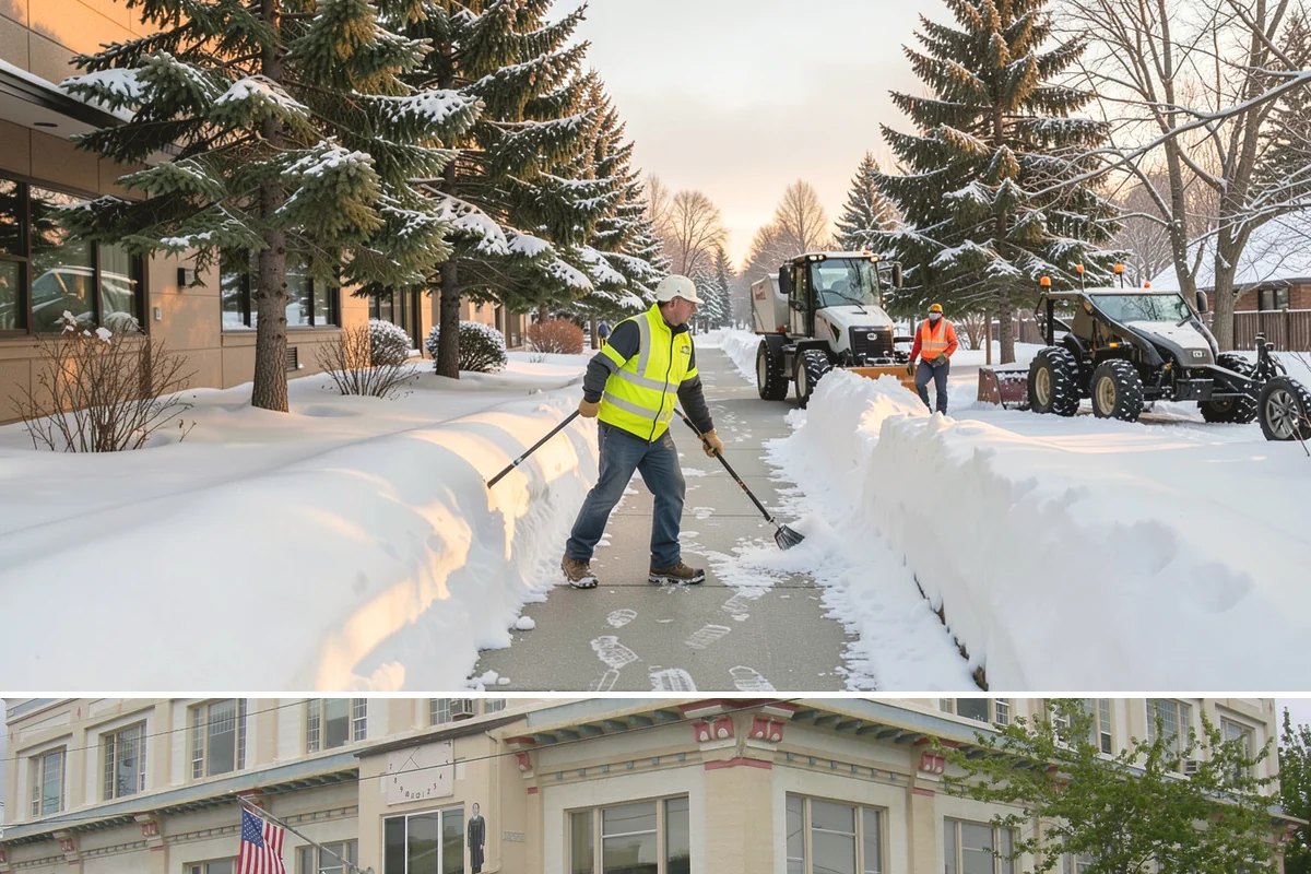 Per-Push Snow Removal in Anacortes, Skagit County, WA - Available all winter and billed only when a qualifying snow event lands.