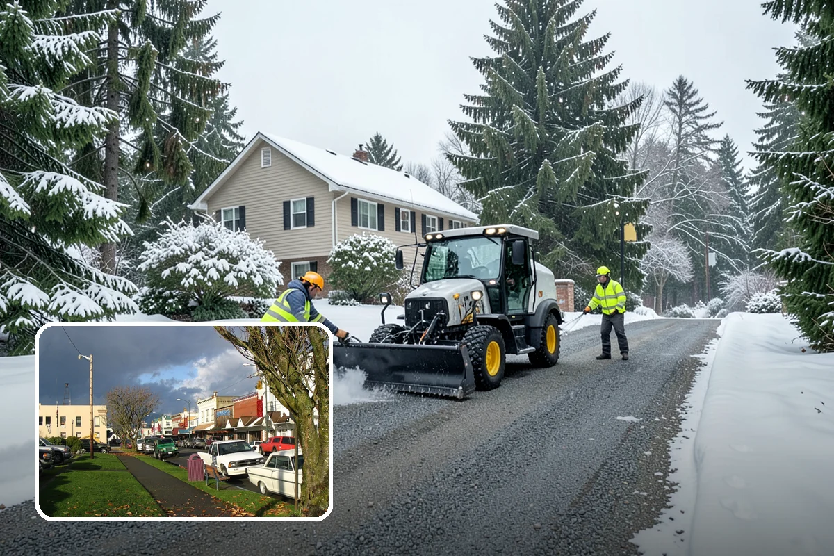 Per-Push Snow Removal in Arlington, Snohomish County, WA - Pays only for storms that actually occur