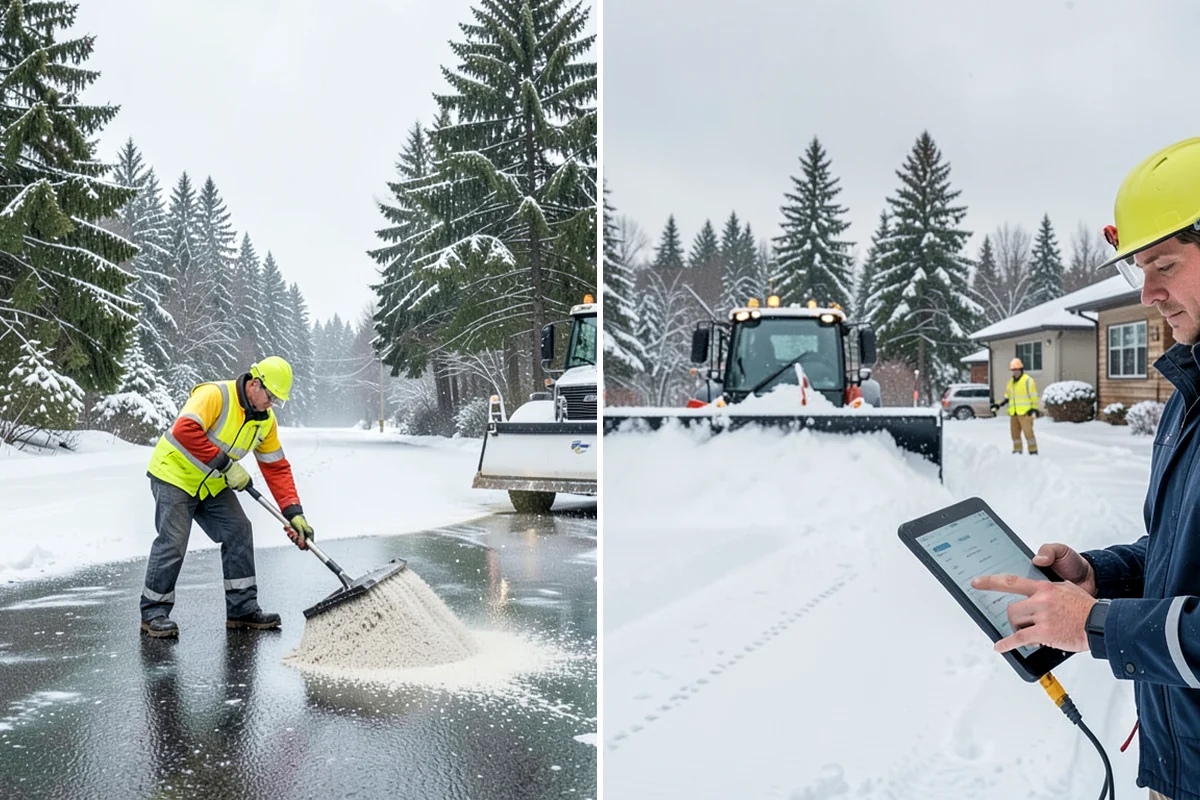 Per-Push Snow Removal in Arlington, Snohomish County, WA - Set the trigger depth and push rate up front