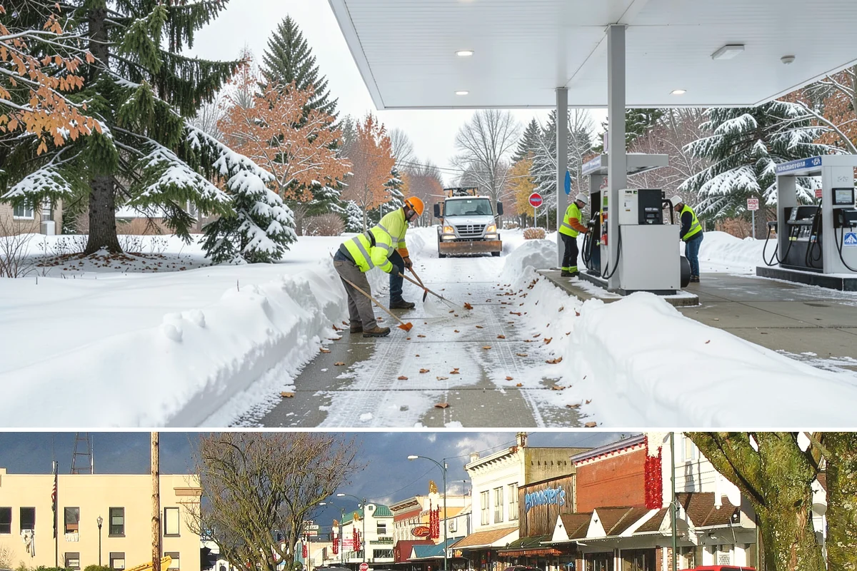 Per-Push Snow Removal in Arlington, Snohomish County, WA - Available all winter and billed only when a qualifying snow event lands.
