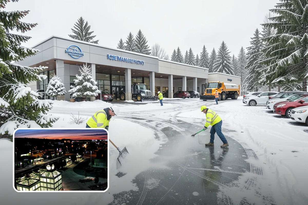 Per-Push Snow Removal in Auburn, King County, WA - Pays only for storms that actually occur