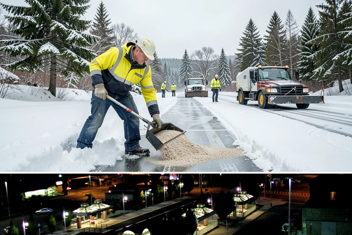 Per-Push Snow Removal in Auburn, King County, WA - Available all winter and billed only when a qualifying snow event lands.