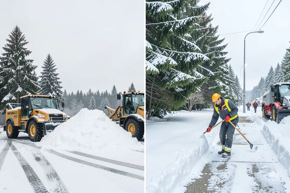 Per-Push Snow Removal in Beaux Arts Village, King County, WA - Set the trigger depth and push rate up front