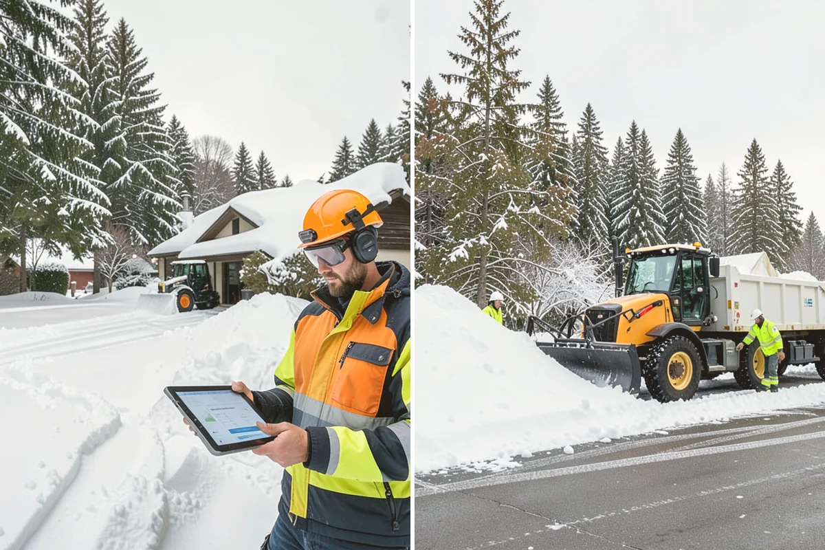 Per-Push Snow Removal in Bellevue, King County, WA - Set the trigger depth and push rate up front