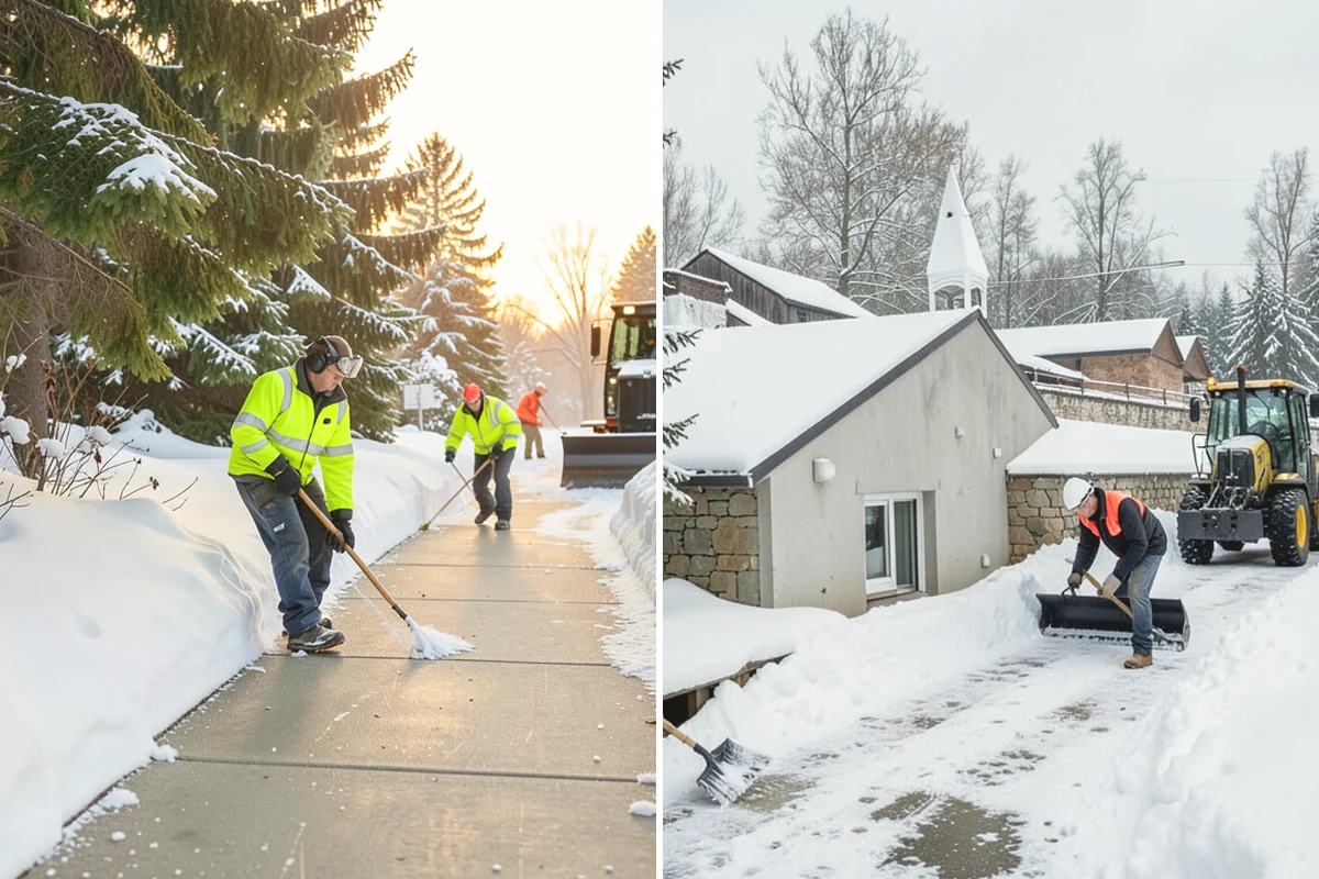 Per-Push Snow Removal in Black Diamond, King County, WA - Set the trigger depth and push rate up front