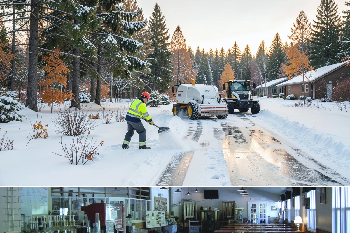 Per-Push Snow Removal in Black Diamond, King County, WA - Available all winter and billed only when a qualifying snow event lands.