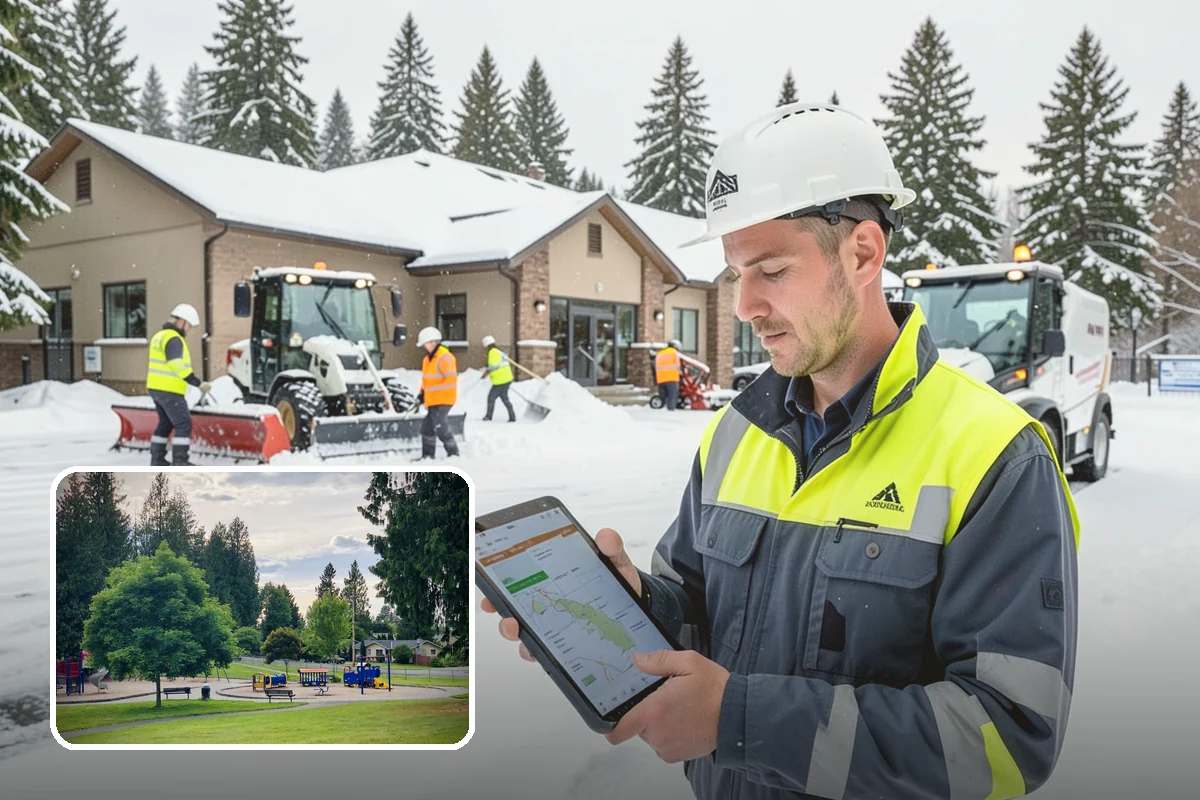 Per-Push Snow Removal in Bonney Lake, Pierce County, WA - Pays only for storms that actually occur