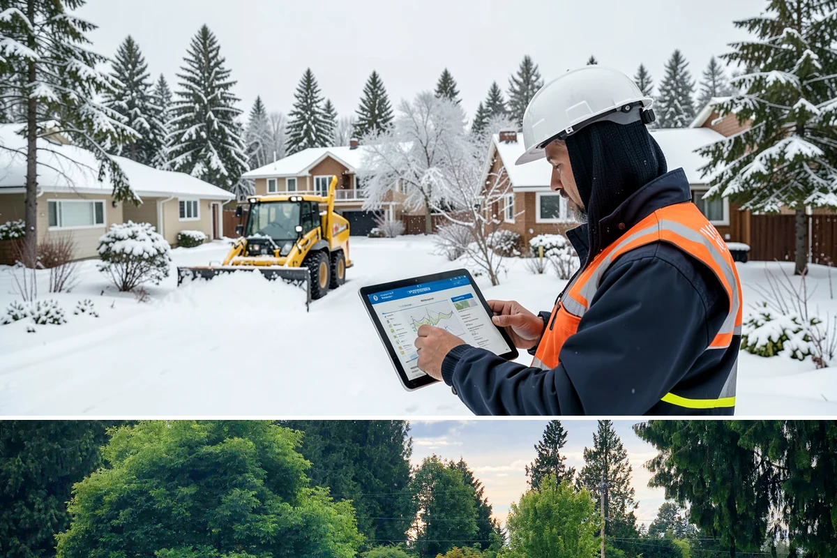 Per-Push Snow Removal in Bonney Lake, Pierce County, WA - Available all winter and billed only when a qualifying snow event lands.