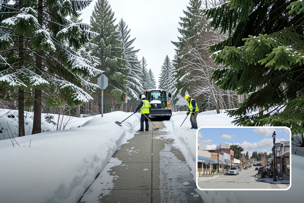 Per-Push Snow Removal in Bothell, King County, WA - Pays only for storms that actually occur