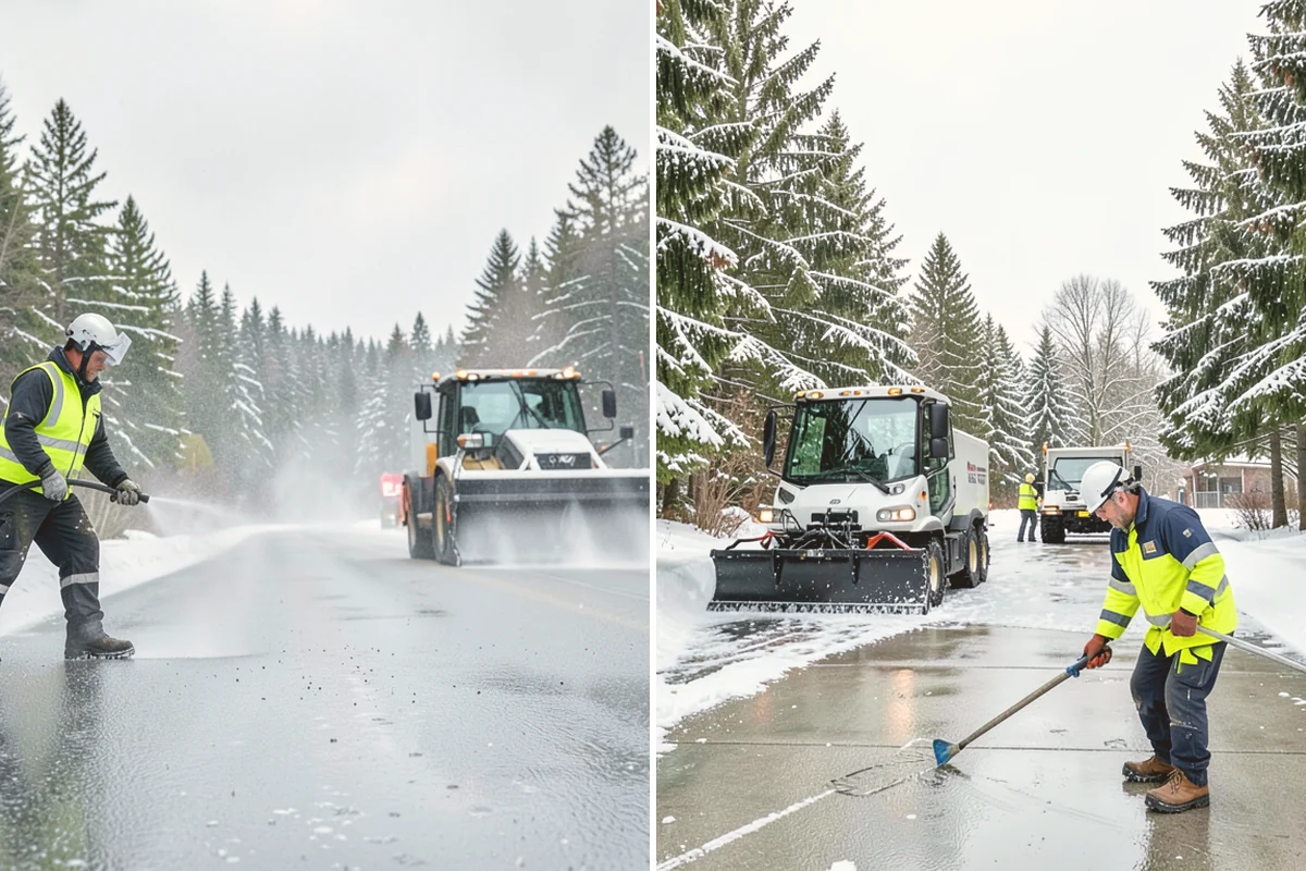 Per-Push Snow Removal in Bothell, King County, WA - Set the trigger depth and push rate up front