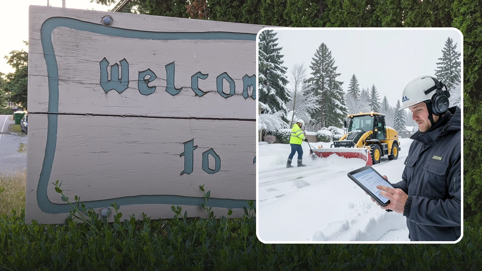 Per-Push Snow Removal in Brier, Snohomish County, WA - We bill per-push, charging one flat rate each time we clear your Western Washington property after a snow event.