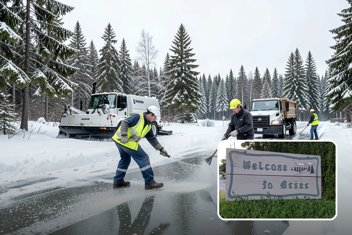 Per-Push Snow Removal in Brier, Snohomish County, WA - Pays only for storms that actually occur