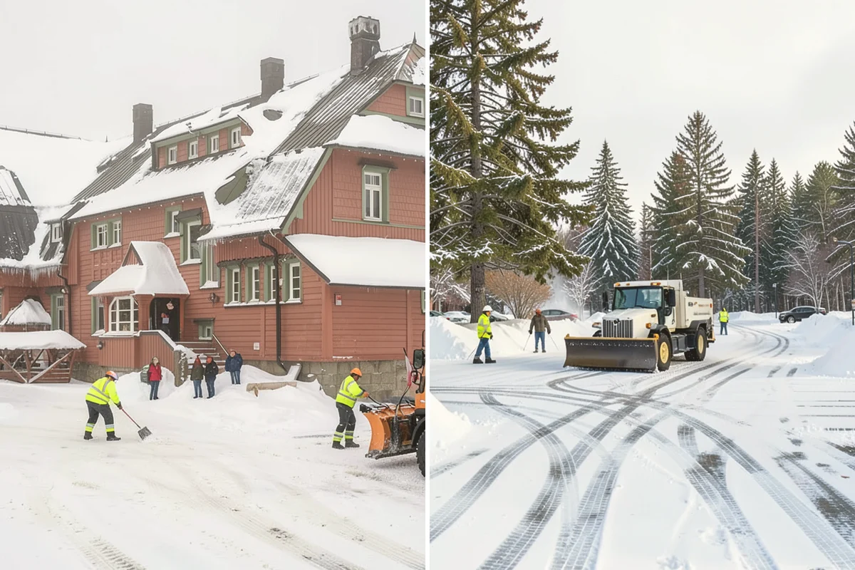 Per-Push Snow Removal in Brier, Snohomish County, WA - Set the trigger depth and push rate up front