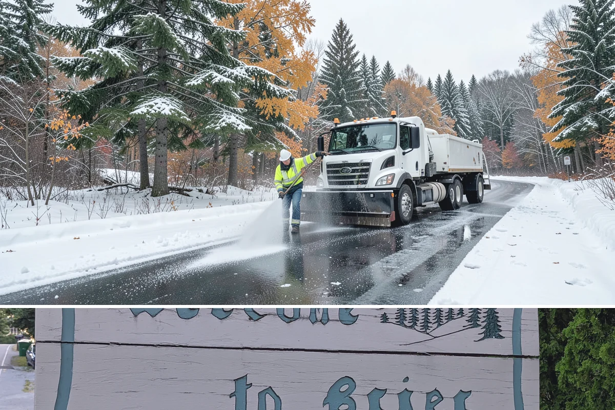 Per-Push Snow Removal in Brier, Snohomish County, WA - Available all winter and billed only when a qualifying snow event lands.