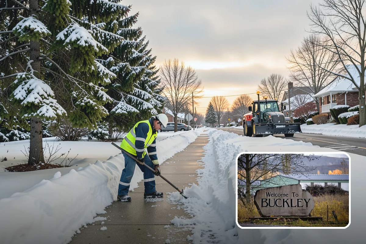 Per-Push Snow Removal in Buckley, Pierce County, WA - Pays only for storms that actually occur