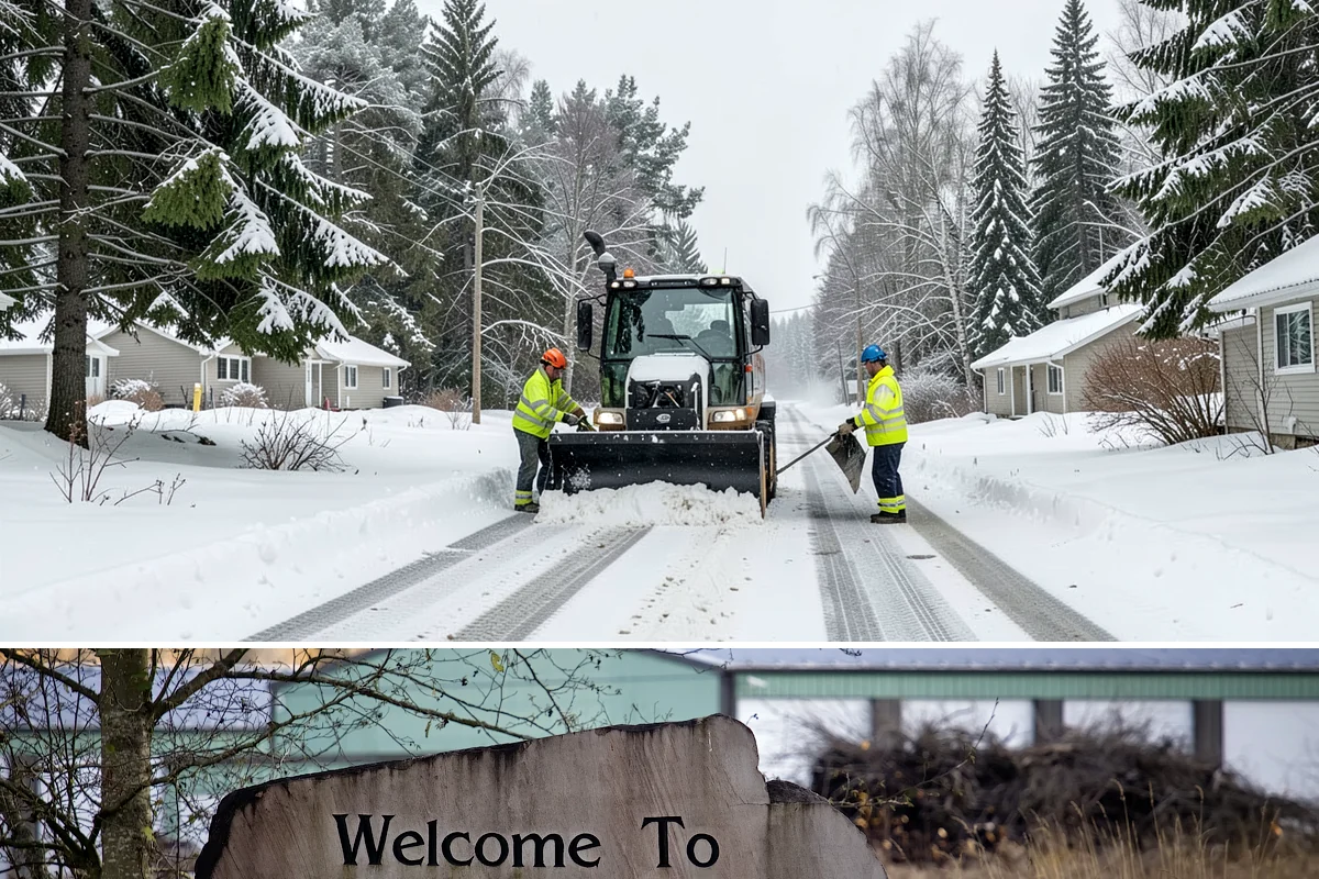 Per-Push Snow Removal in Buckley, Pierce County, WA - Available all winter and billed only when a qualifying snow event lands.