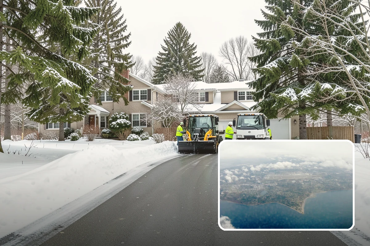 Per-Push Snow Removal in Burien, King County, WA - Pays only for storms that actually occur