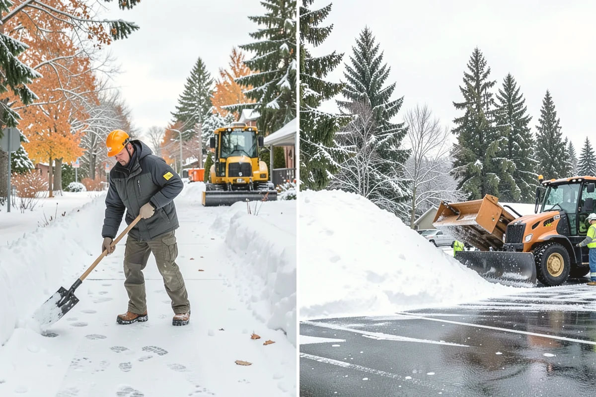 Per-Push Snow Removal in Burien, King County, WA - Set the trigger depth and push rate up front
