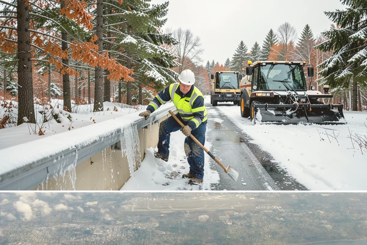 Per-Push Snow Removal in Burien, King County, WA - Available all winter and billed only when a qualifying snow event lands.