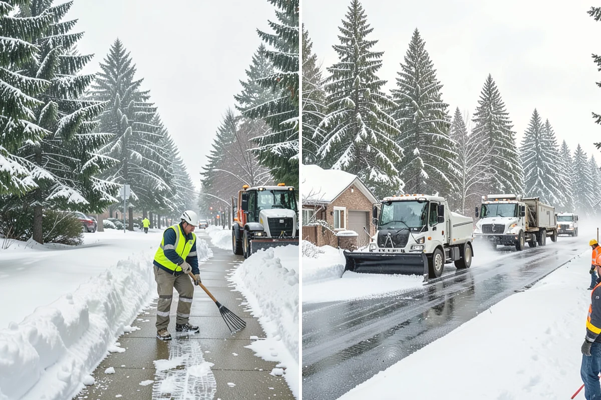 Per-Push Snow Removal in Burlington, Skagit County, WA - Set the trigger depth and push rate up front