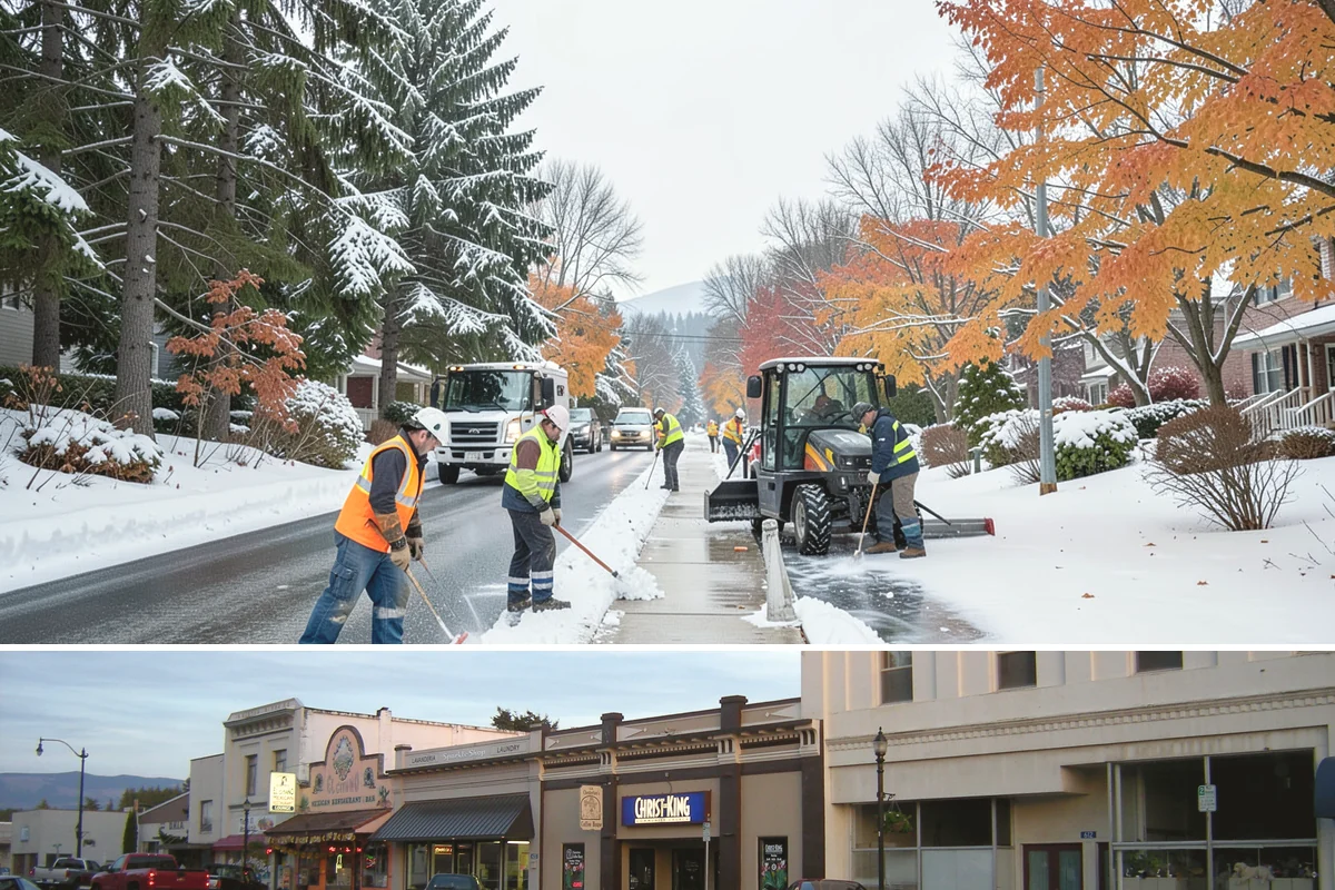 Per-Push Snow Removal in Burlington, Skagit County, WA - Available all winter and billed only when a qualifying snow event lands.