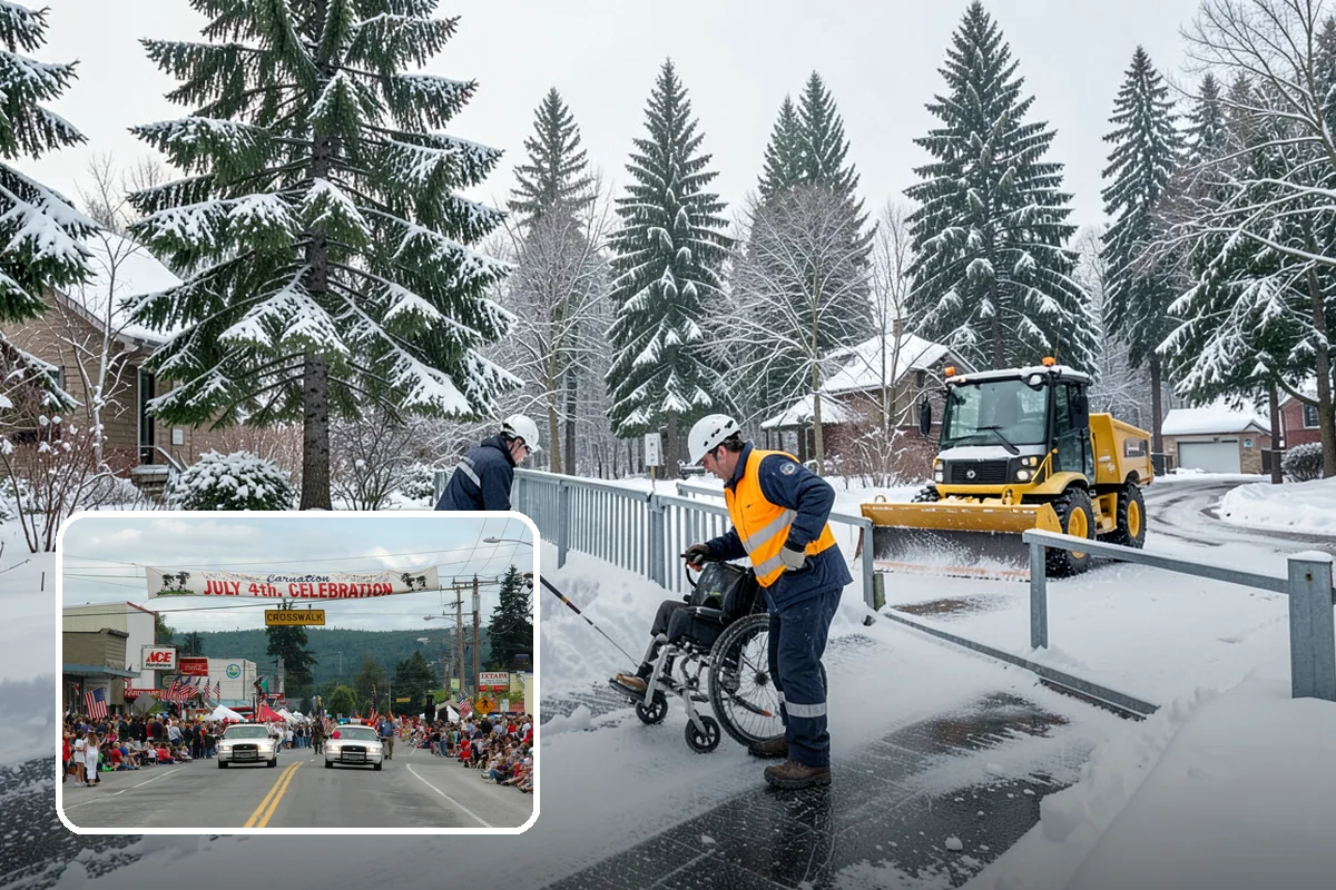 Per-Push Snow Removal in Carnation, King County, WA - Pays only for storms that actually occur