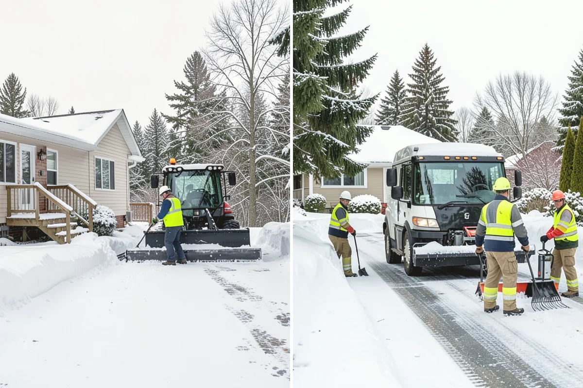 Per-Push Snow Removal in Carnation, King County, WA - Set the trigger depth and push rate up front