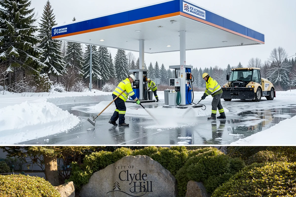 Per-Push Snow Removal in Clyde Hill, King County, WA - Available all winter and billed only when a qualifying snow event lands.