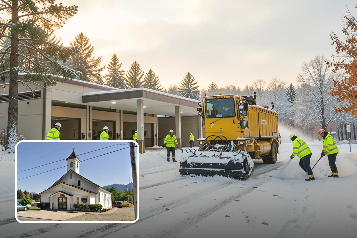 Per-Push Snow Removal in Concrete, Skagit County, WA - Pays only for storms that actually occur