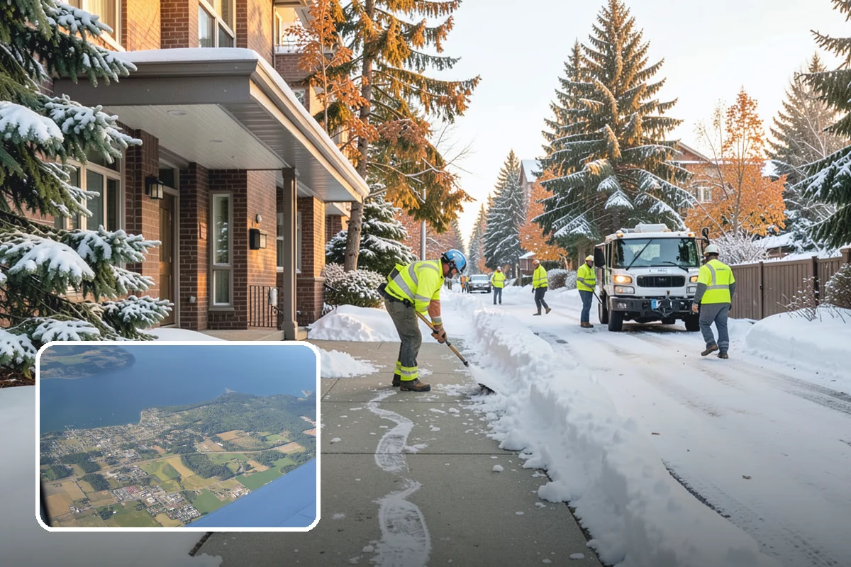 Per-Push Snow Removal in Coupeville, Island County, WA - Pays only for storms that actually occur