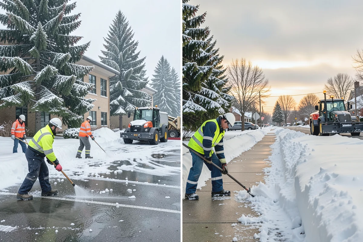 Per-Push Snow Removal in Coupeville, Island County, WA - Set the trigger depth and push rate up front