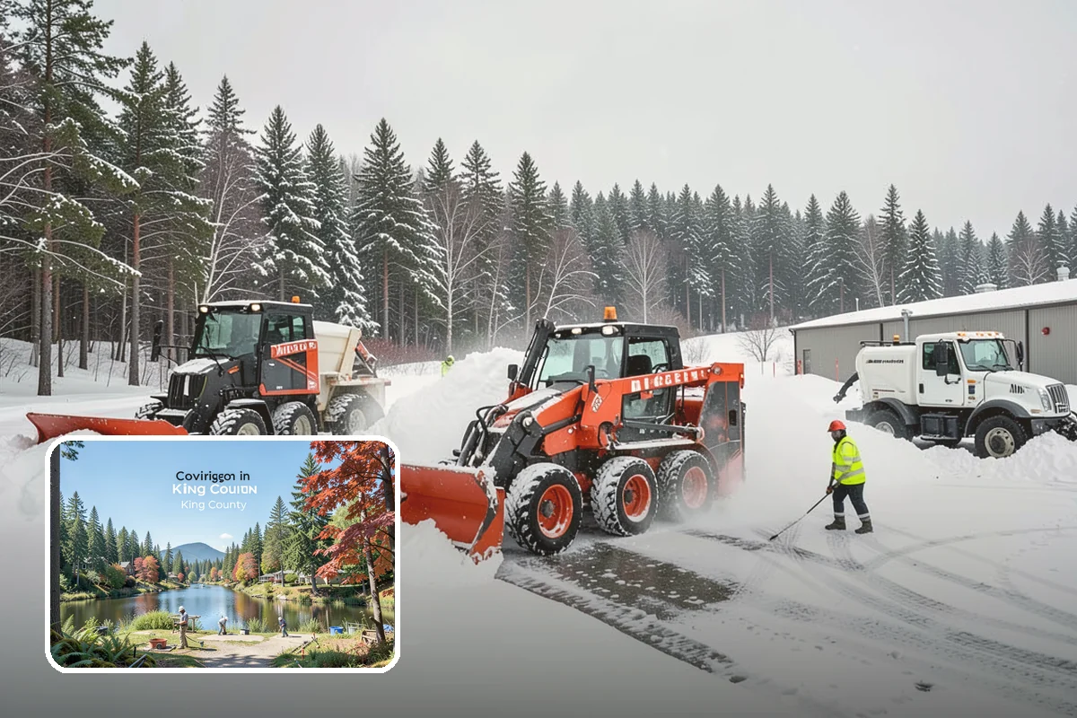 Per-Push Snow Removal in Covington, King County, WA - Pays only for storms that actually occur
