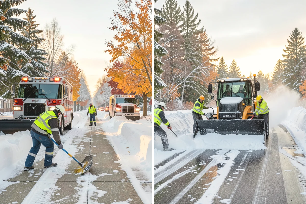Per-Push Snow Removal in Covington, King County, WA - Set the trigger depth and push rate up front