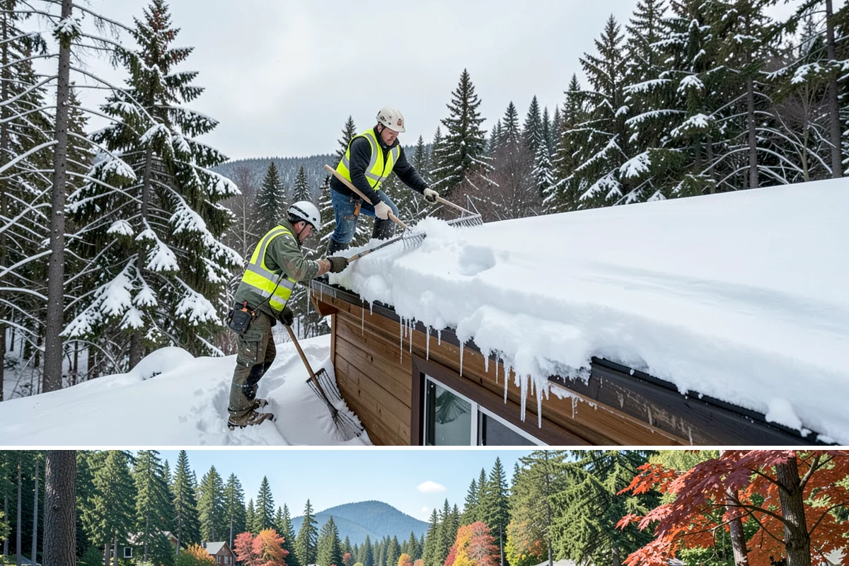 Per-Push Snow Removal in Covington, King County, WA - Available all winter and billed only when a qualifying snow event lands.
