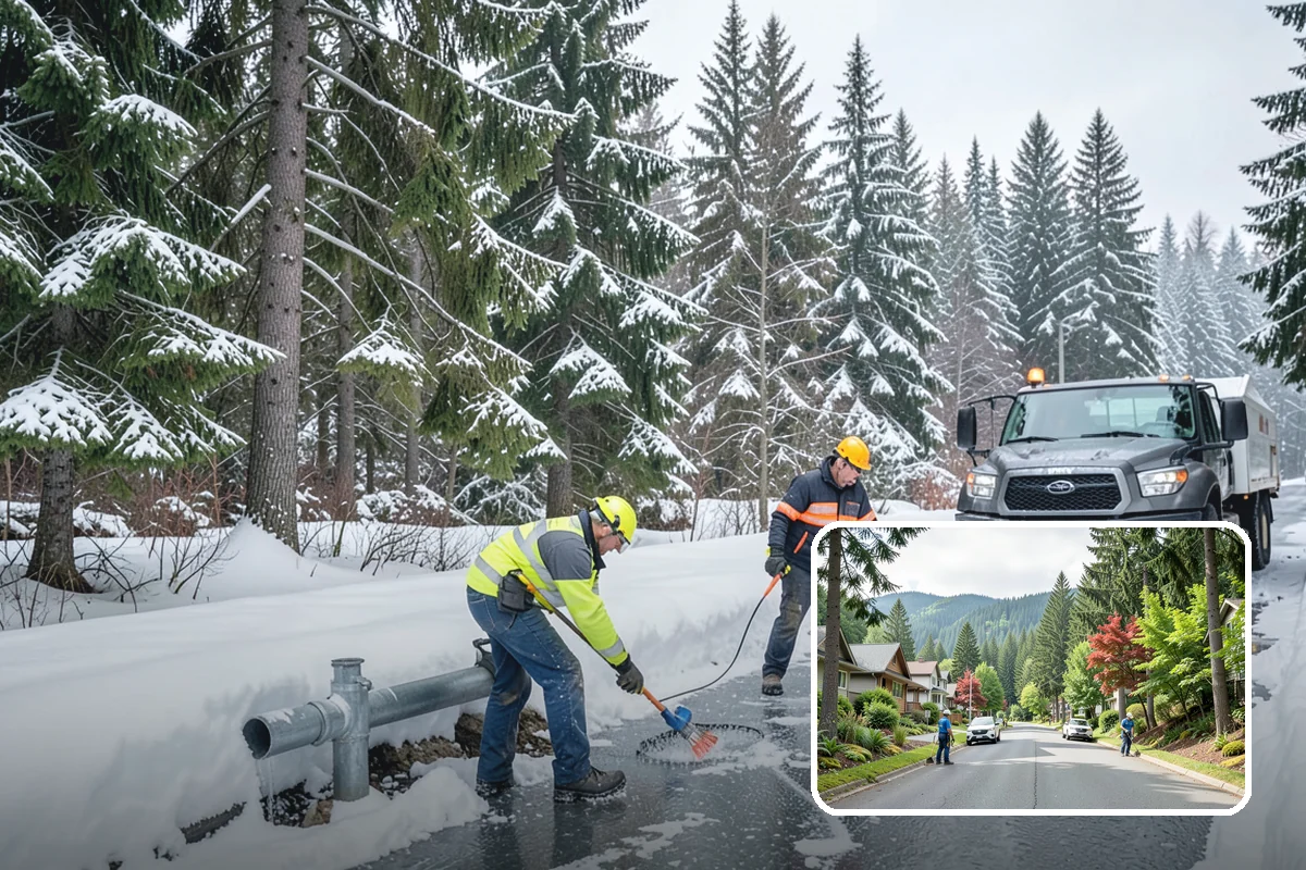 Per-Push Snow Removal in Darrington, Snohomish County, WA - Pays only for storms that actually occur