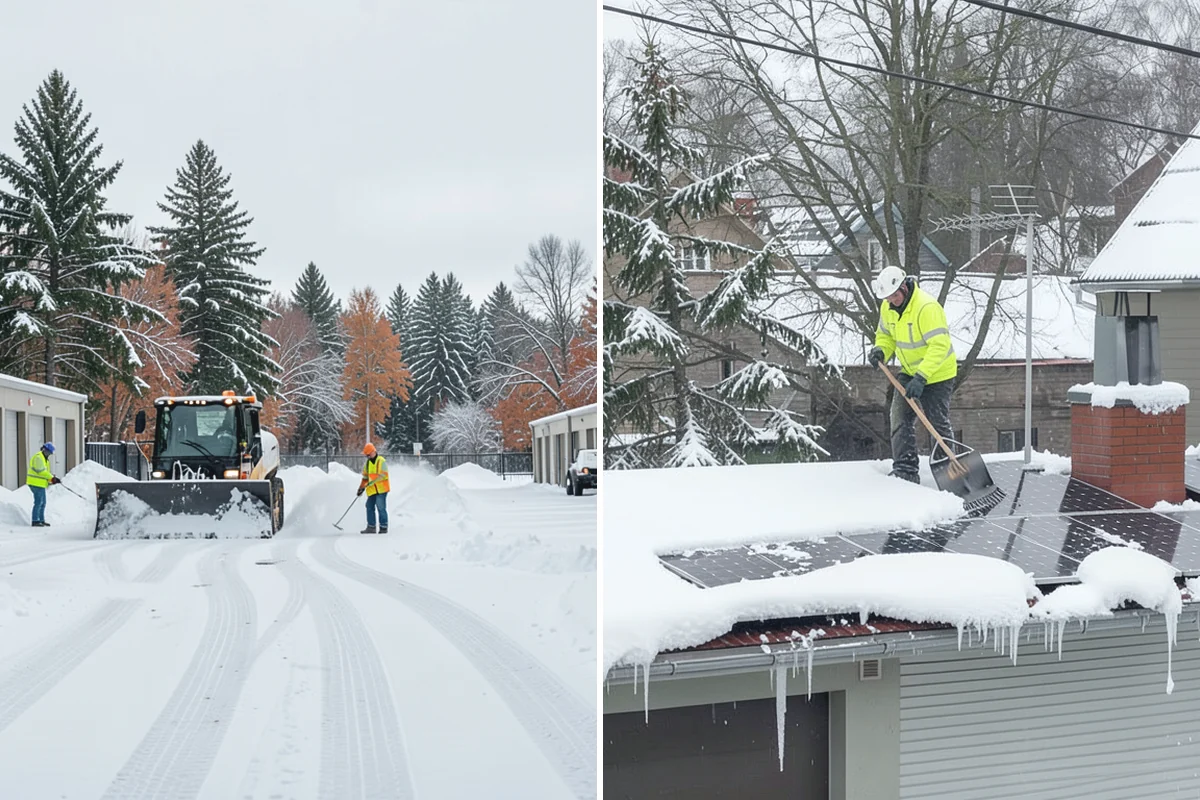 Per-Push Snow Removal in Darrington, Snohomish County, WA - Set the trigger depth and push rate up front