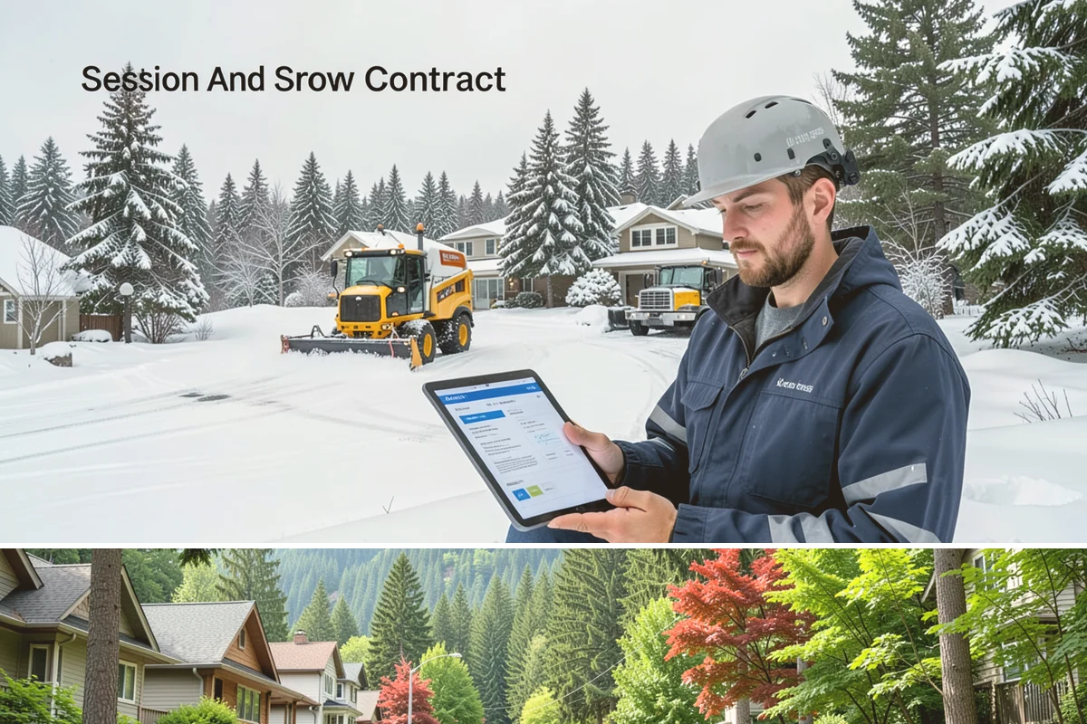 Per-Push Snow Removal in Darrington, Snohomish County, WA - Available all winter and billed only when a qualifying snow event lands.