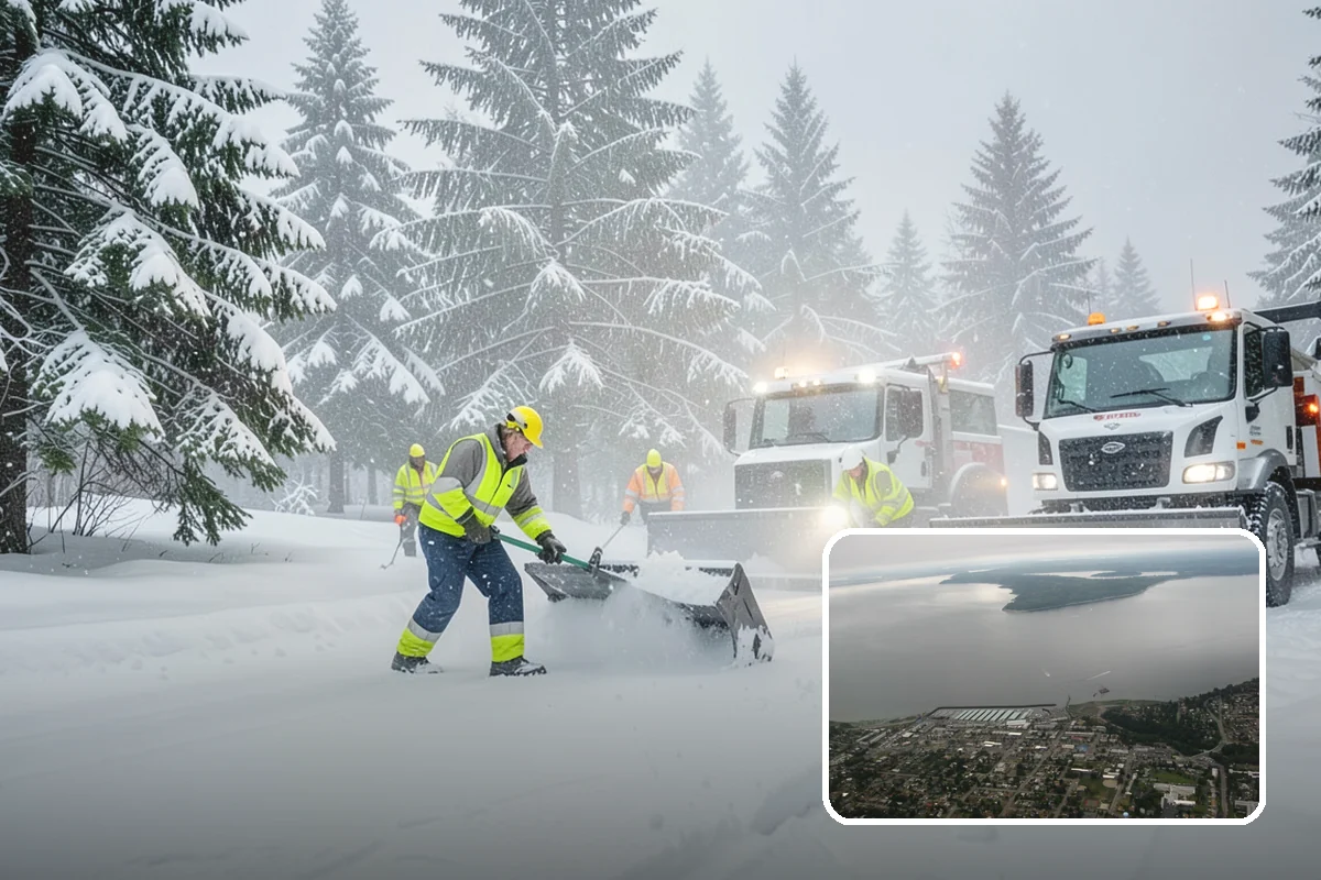 Per-Push Snow Removal in Des Moines, King County, WA - Pays only for storms that actually occur