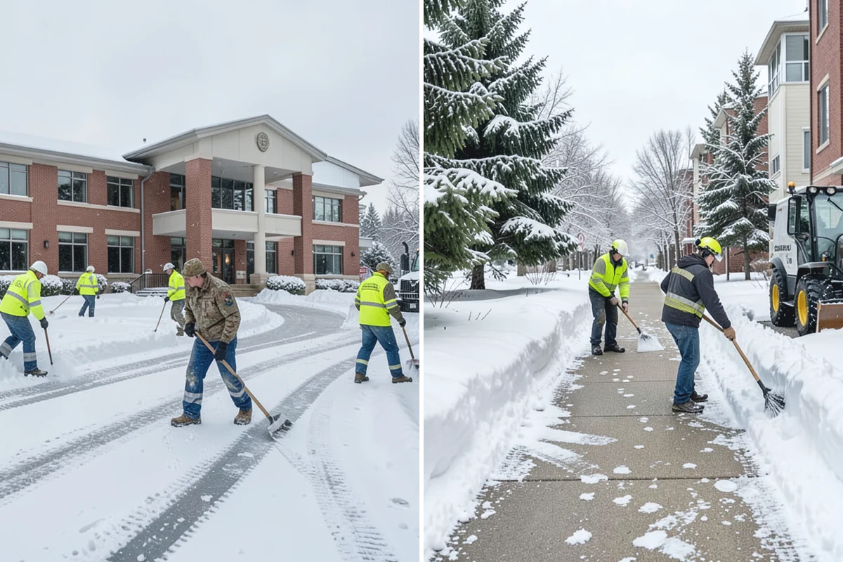 Per-Push Snow Removal in Des Moines, King County, WA - Set the trigger depth and push rate up front