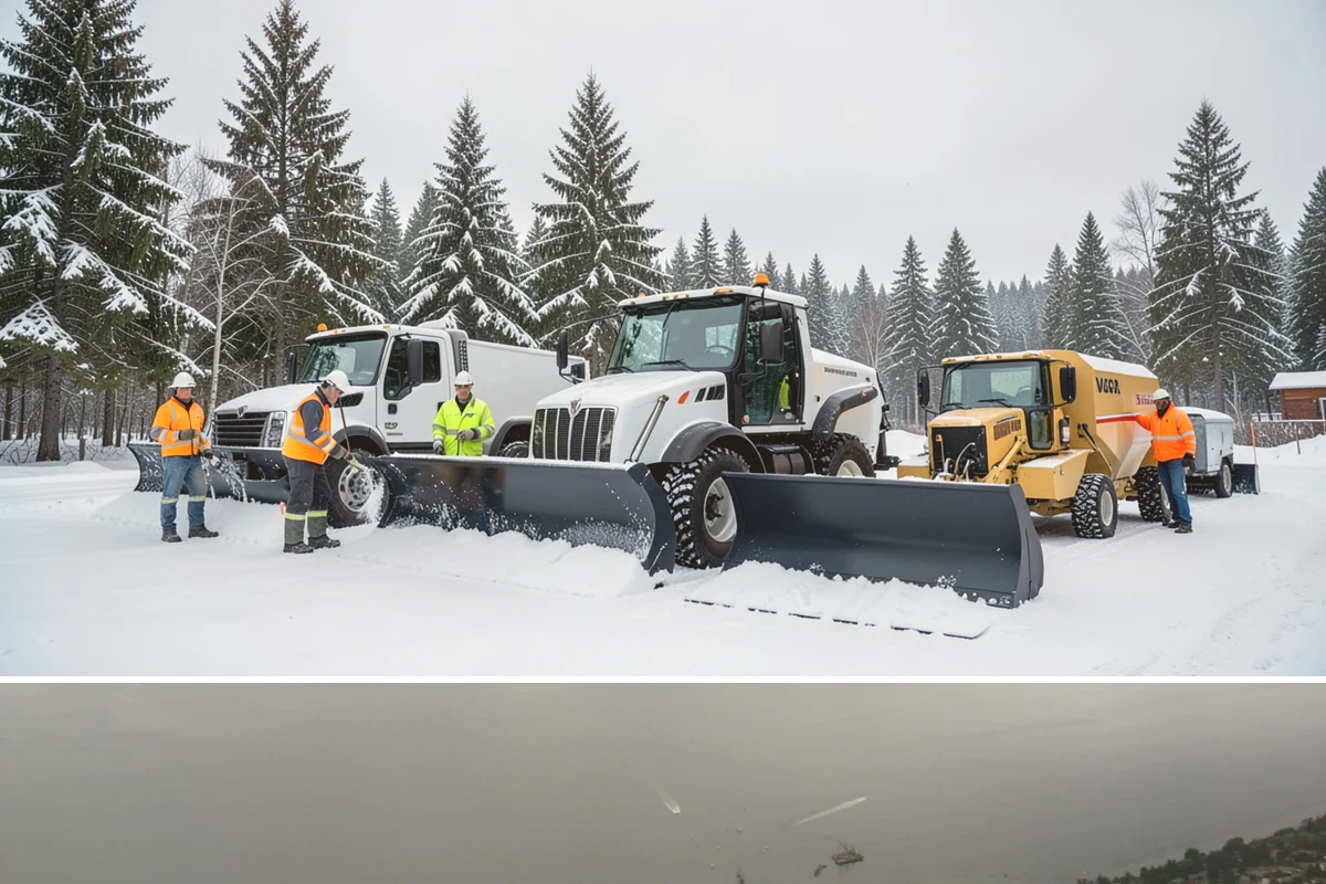 Per-Push Snow Removal in Des Moines, King County, WA - Available all winter and billed only when a qualifying snow event lands.