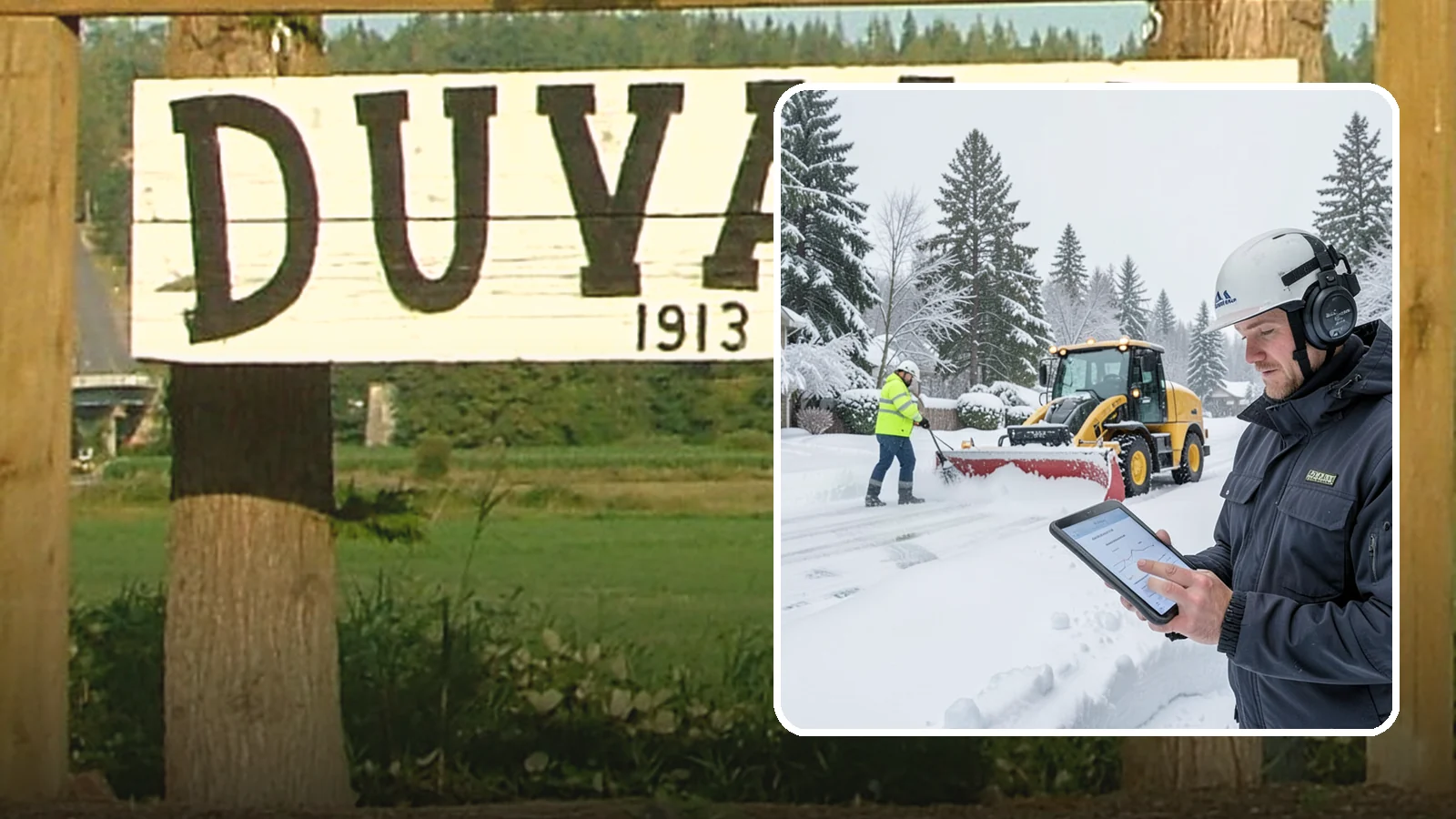 Per-Push Snow Removal in Duvall, King County, WA - We bill per-push, charging one flat rate each time we clear your Western Washington property after a snow event.