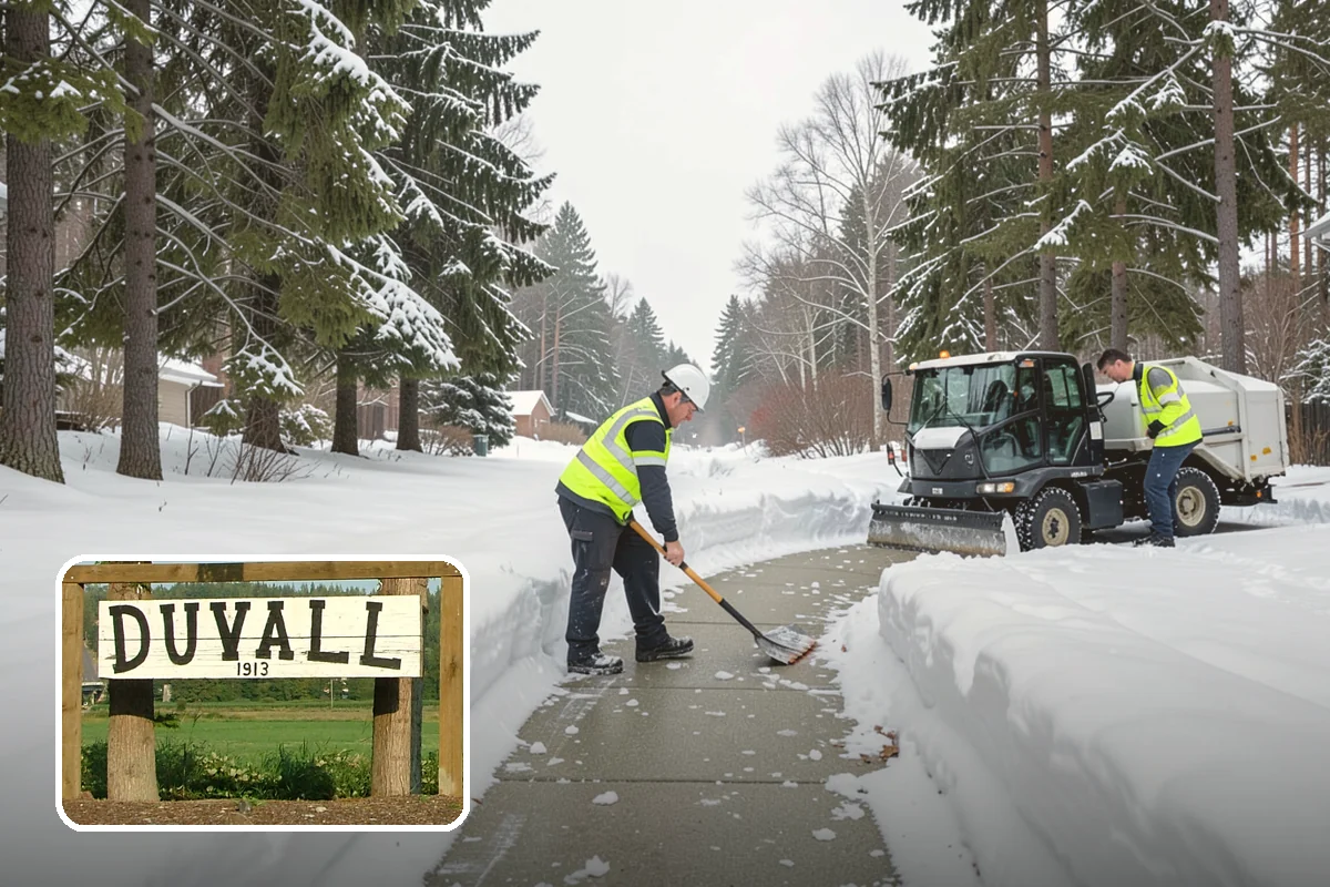 Per-Push Snow Removal in Duvall, King County, WA - Pays only for storms that actually occur