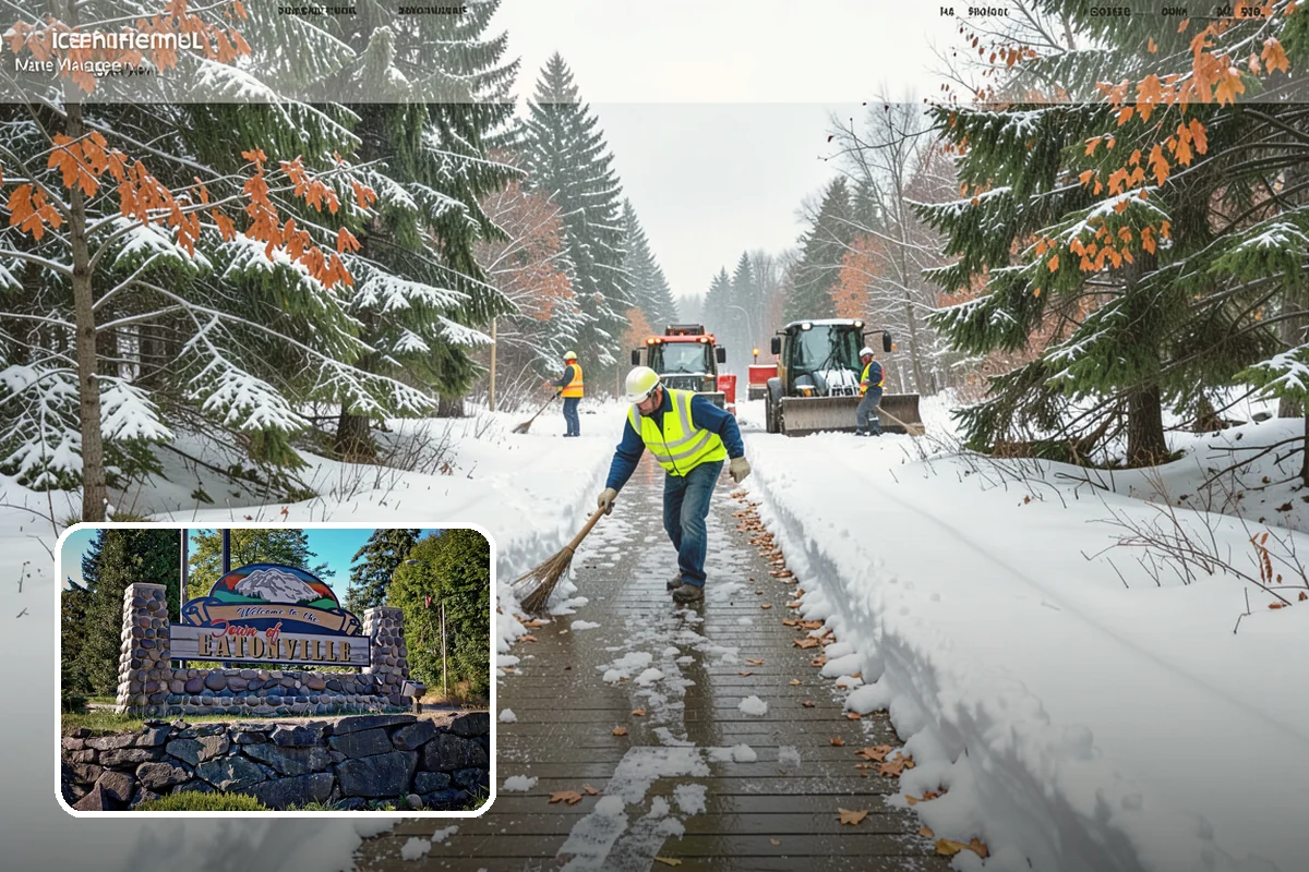Per-Push Snow Removal in Eatonville, Pierce County, WA - Pays only for storms that actually occur
