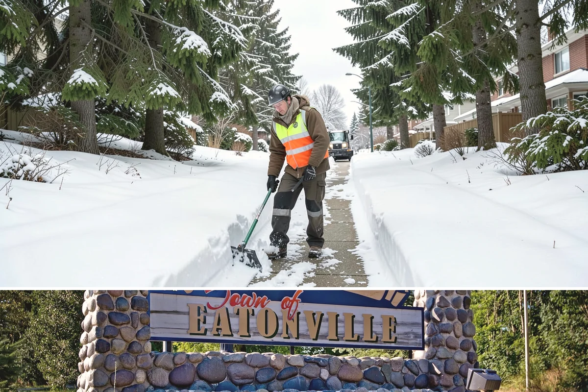 Per-Push Snow Removal in Eatonville, Pierce County, WA - Available all winter and billed only when a qualifying snow event lands.